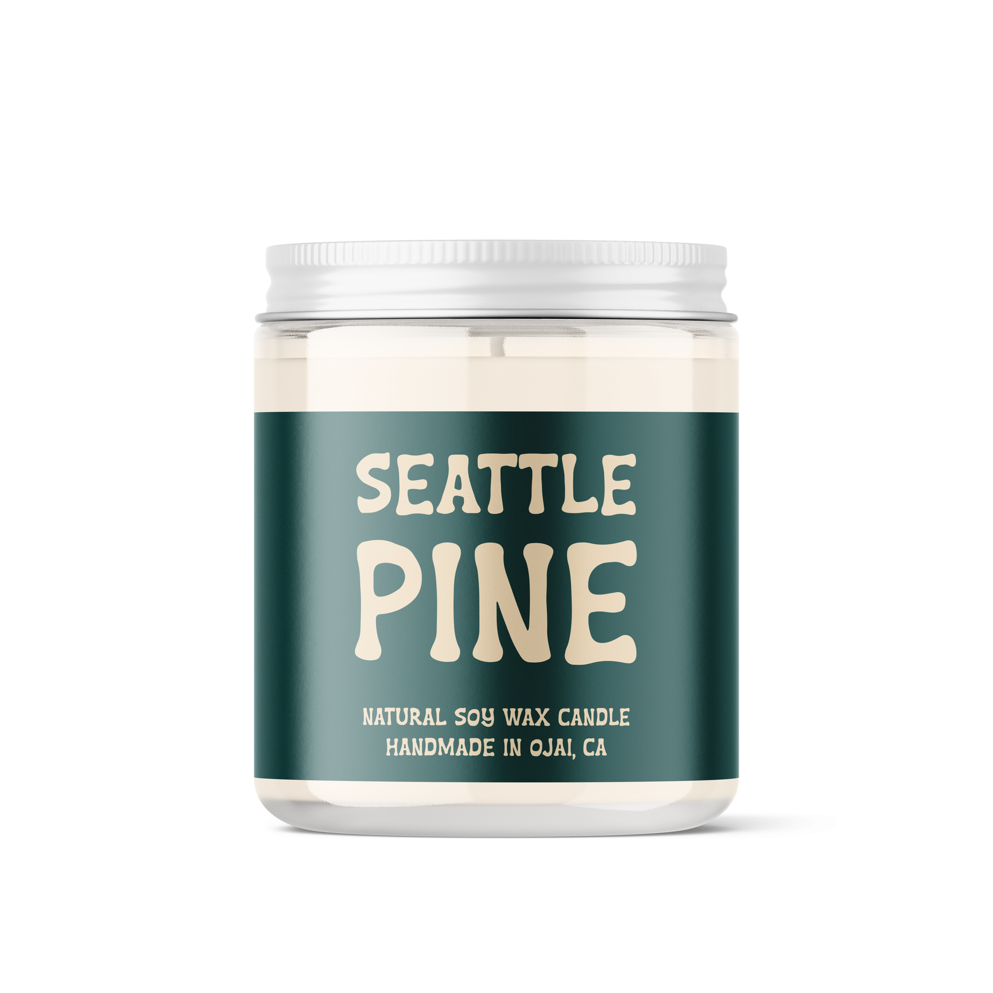 Seattle Pine Soy Candle