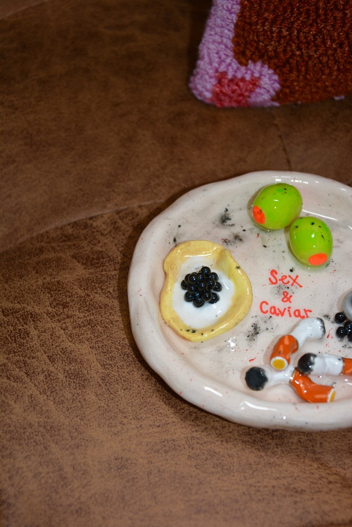 SEX & CAVIAR TRAY - Arte House