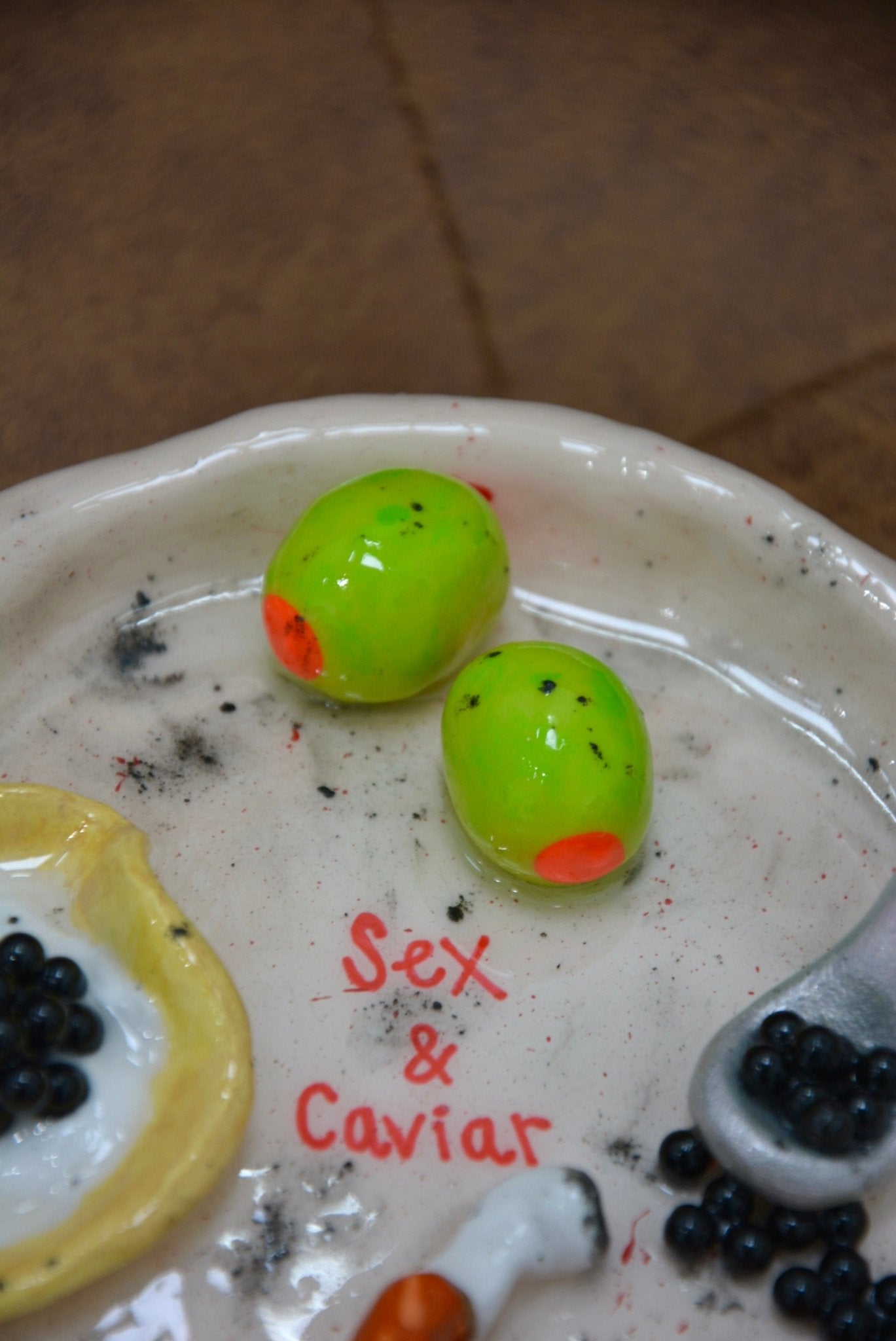 SEX & CAVIAR TRAY - Arte House