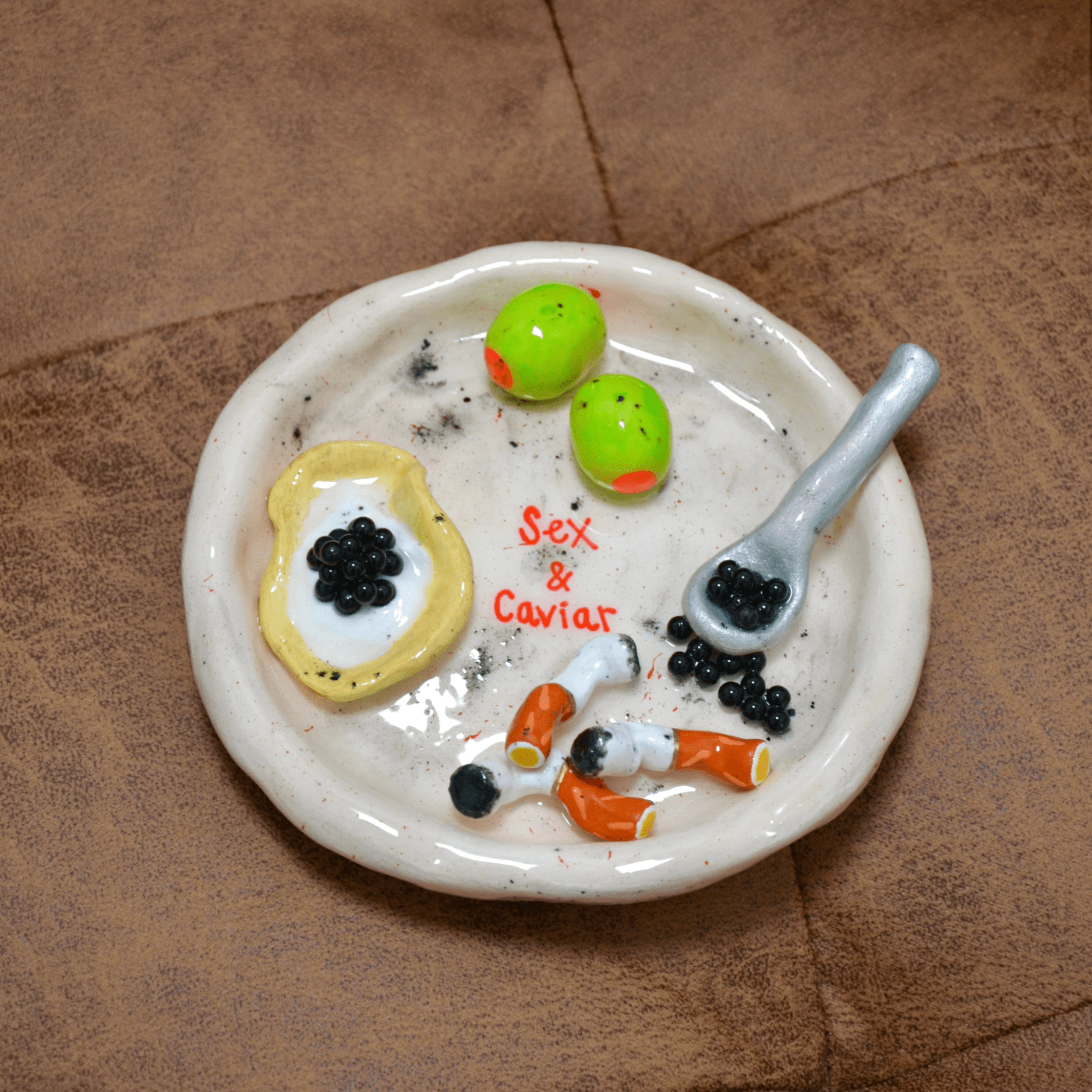 SEX & CAVIAR TRAY - Arte House