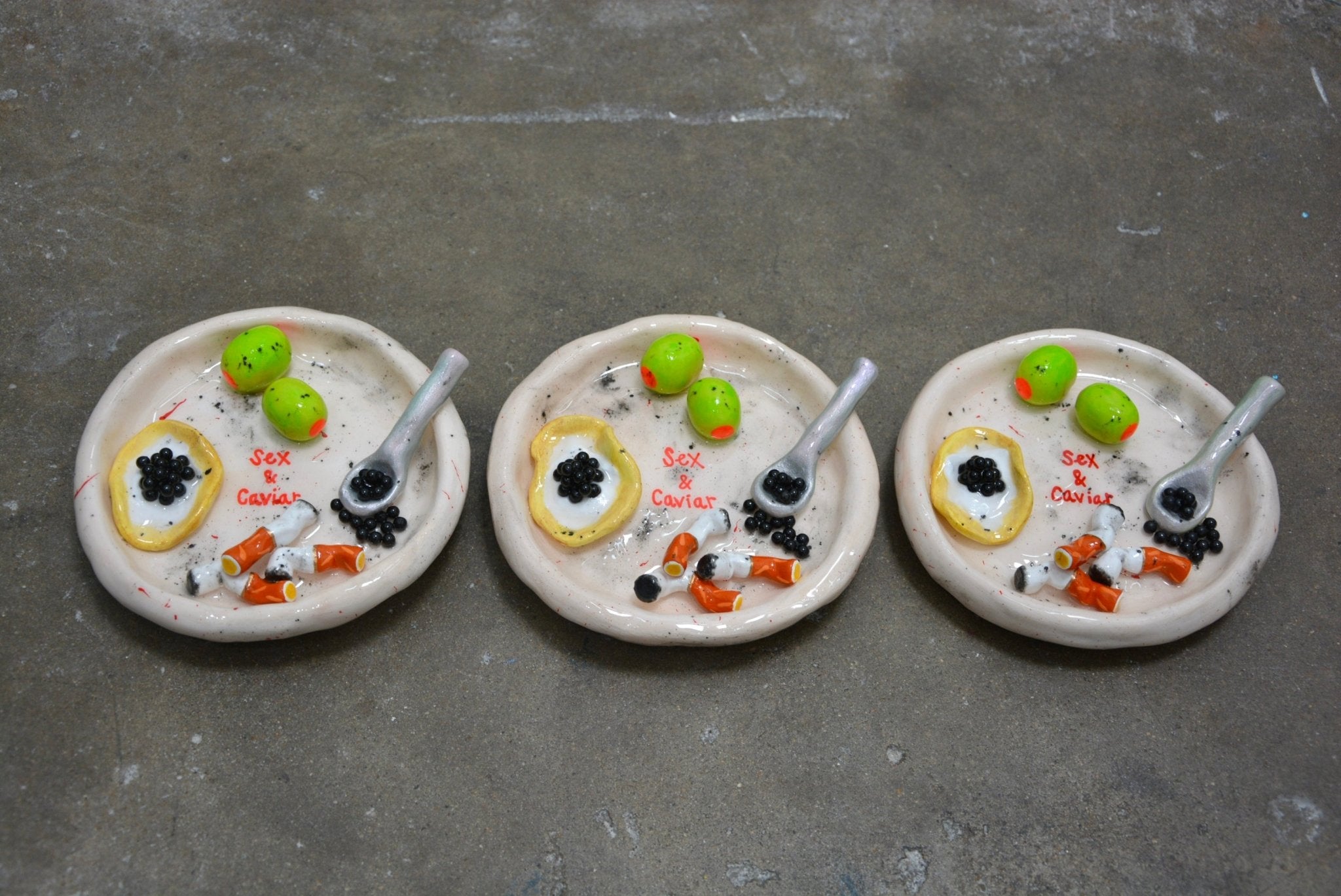 SEX & CAVIAR TRAY - Arte House