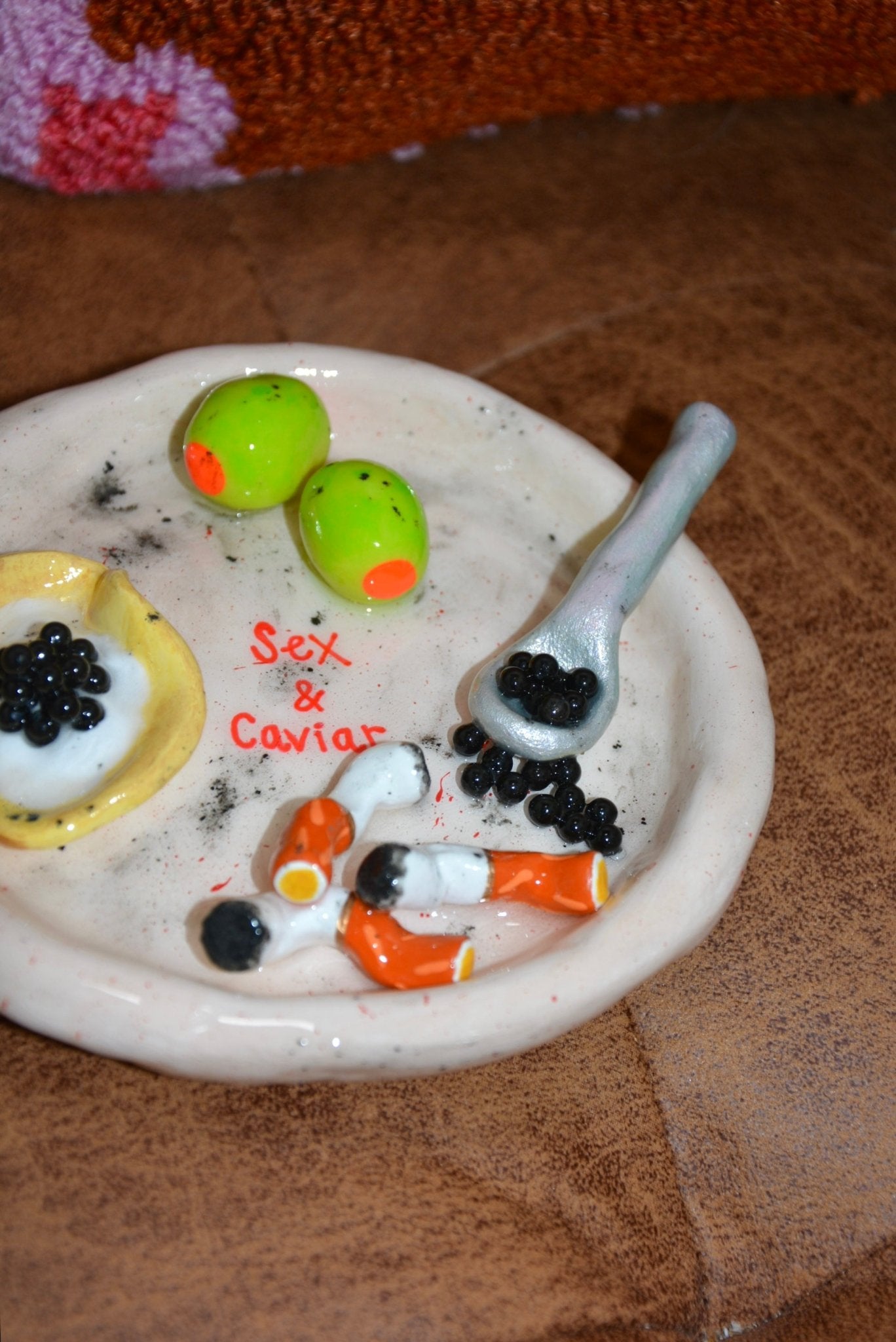 SEX & CAVIAR TRAY - Arte House