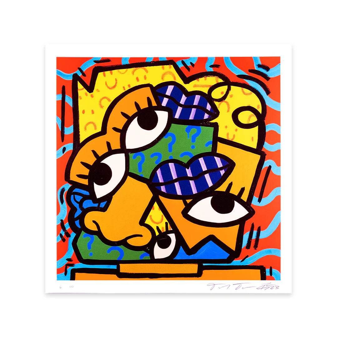 Sheefy "Intrusive Thoughts" Print - Arte House