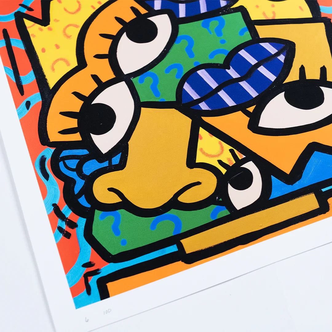 Sheefy "Intrusive Thoughts" Print - Arte House