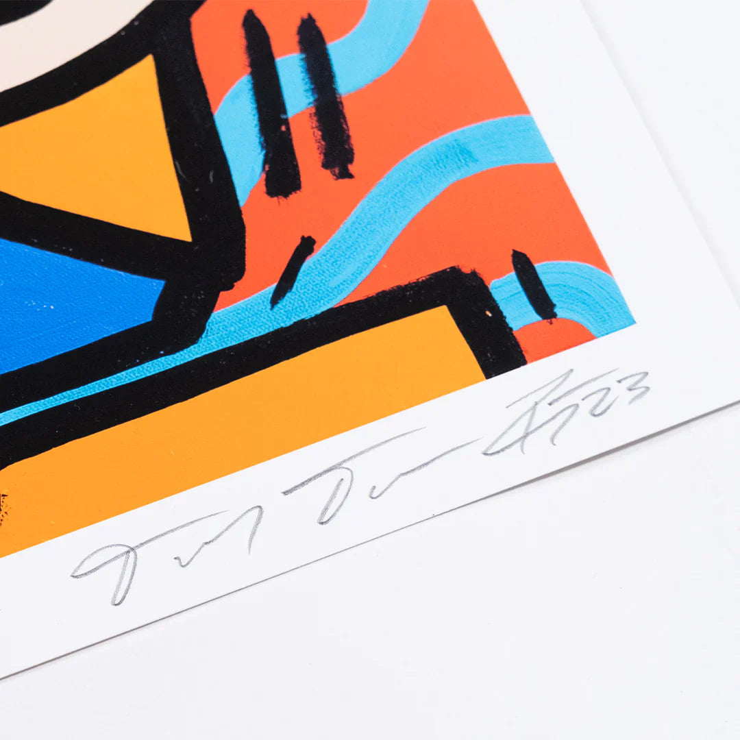 Sheefy "Intrusive Thoughts" Print - Arte House