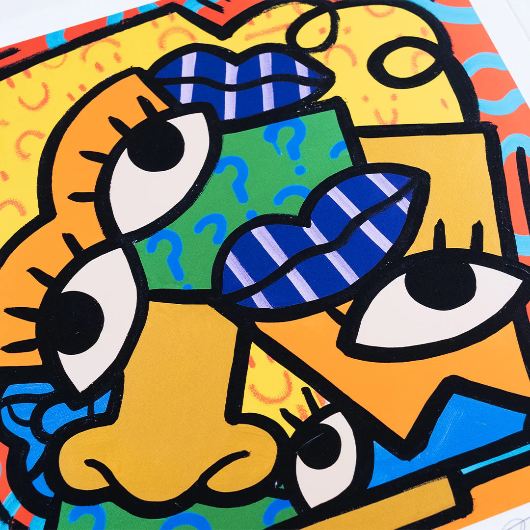 Sheefy "Intrusive Thoughts" Print - Arte House