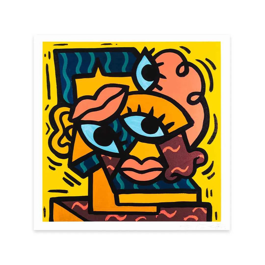 Sheefy "My Life In The Sunshine" Print