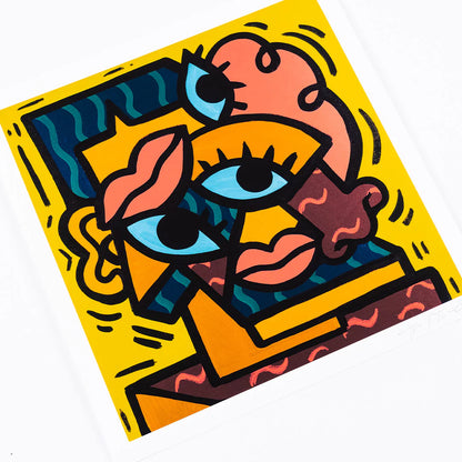 Sheefy "My Life In The Sunshine" Print