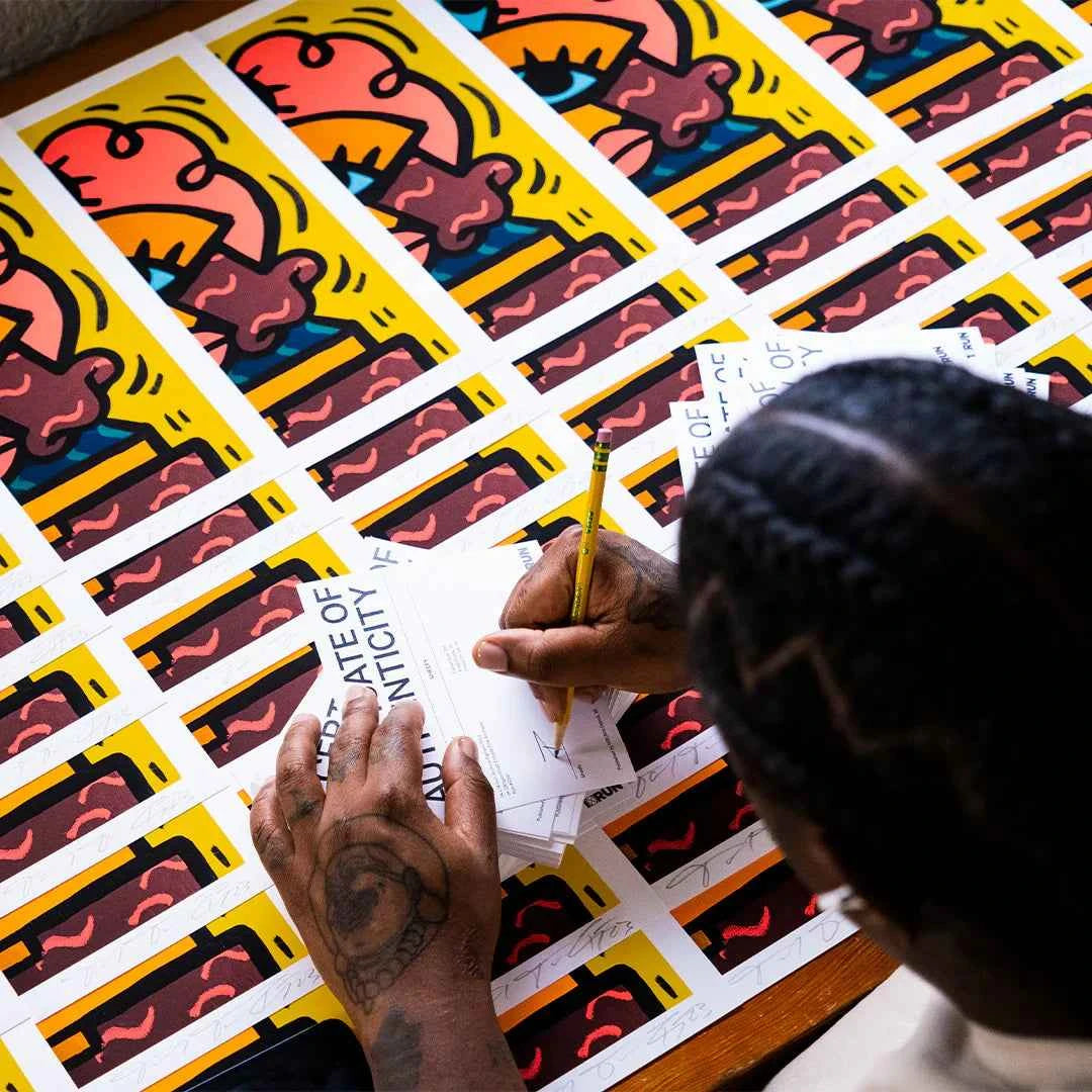 Sheefy "My Life In The Sunshine" Print