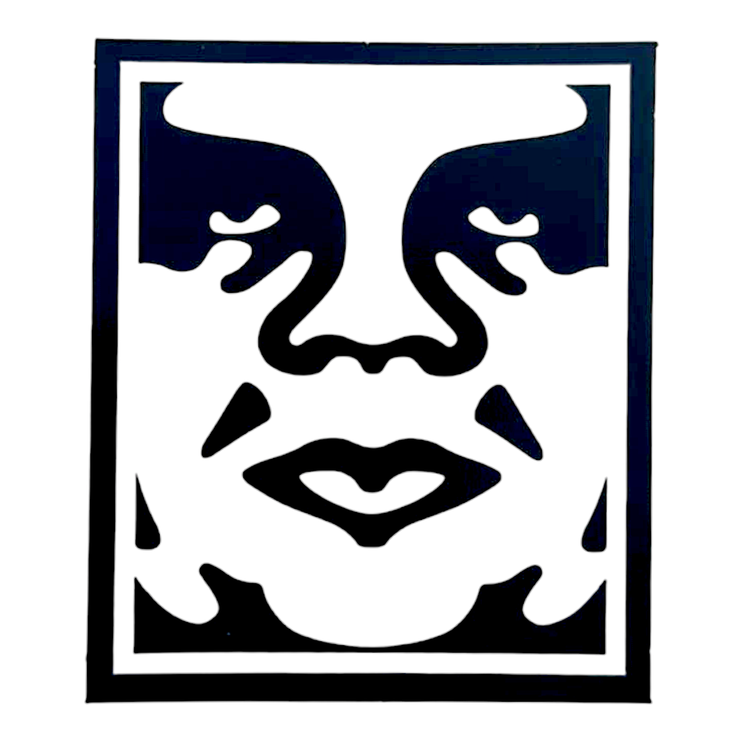 Shepard Fairey Icon (Medium) Sticker