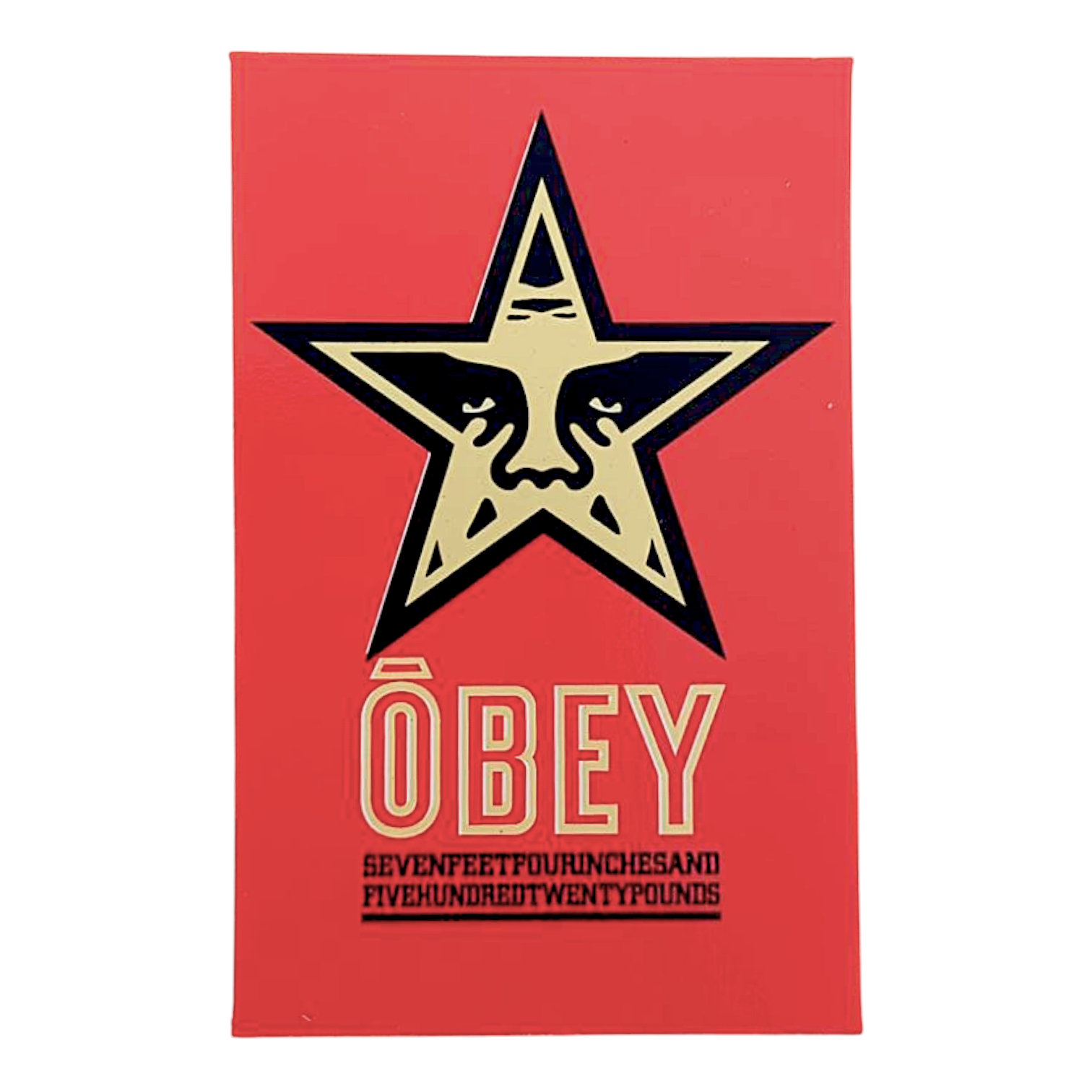 Shepard Fairey Obey Sticker - Arte House