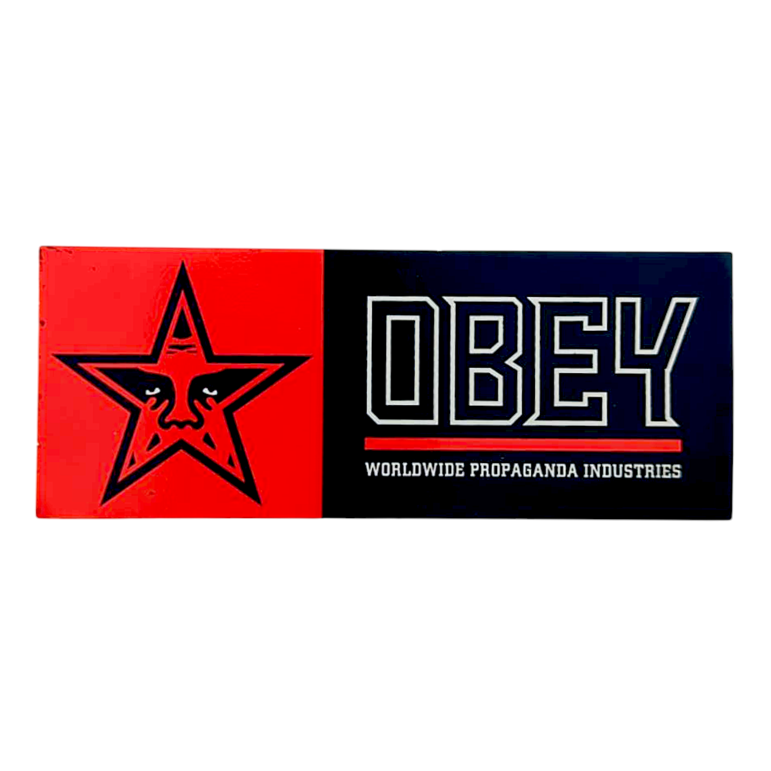 Shepard Fairey Obey Sticker - Arte House