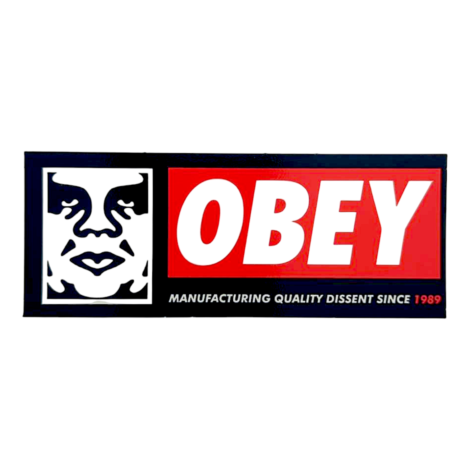 Shepard Fairey Obey Sticker - Arte House