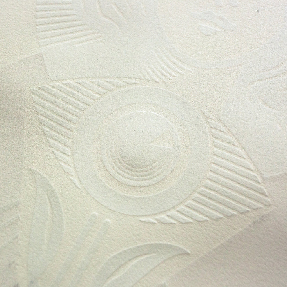 Shepard Fairey "Third Eye Open" Letterpress Print
