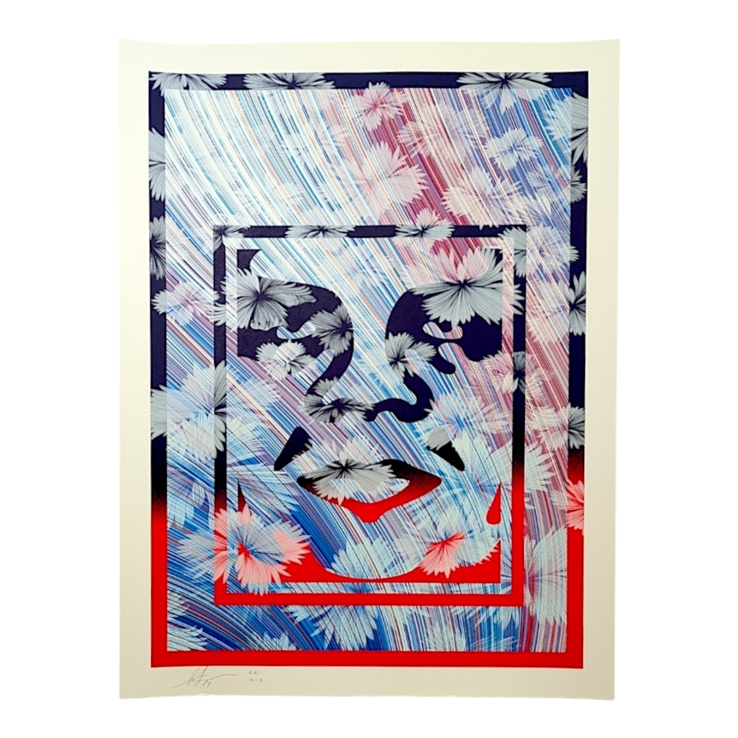 Shepard Fairey x Kai & Sunny "Wild Obey" Print - Artist's Proof - Arte House