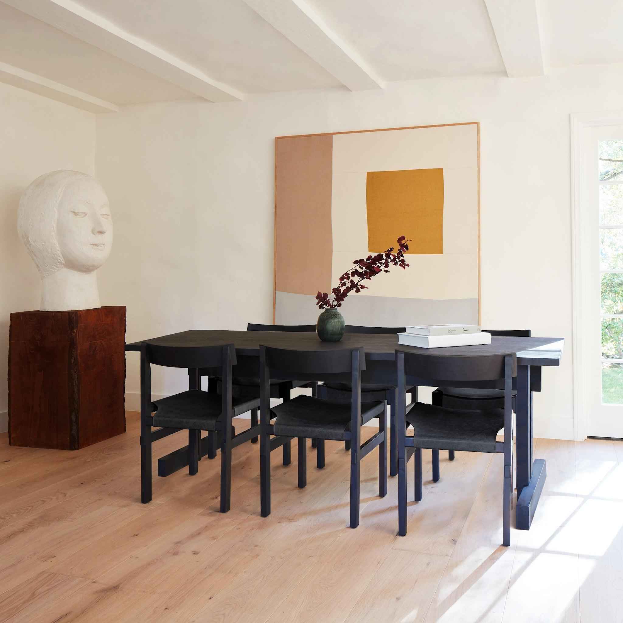Shinto Black Dining Chair – Elegant Comfort for Your Dining Space