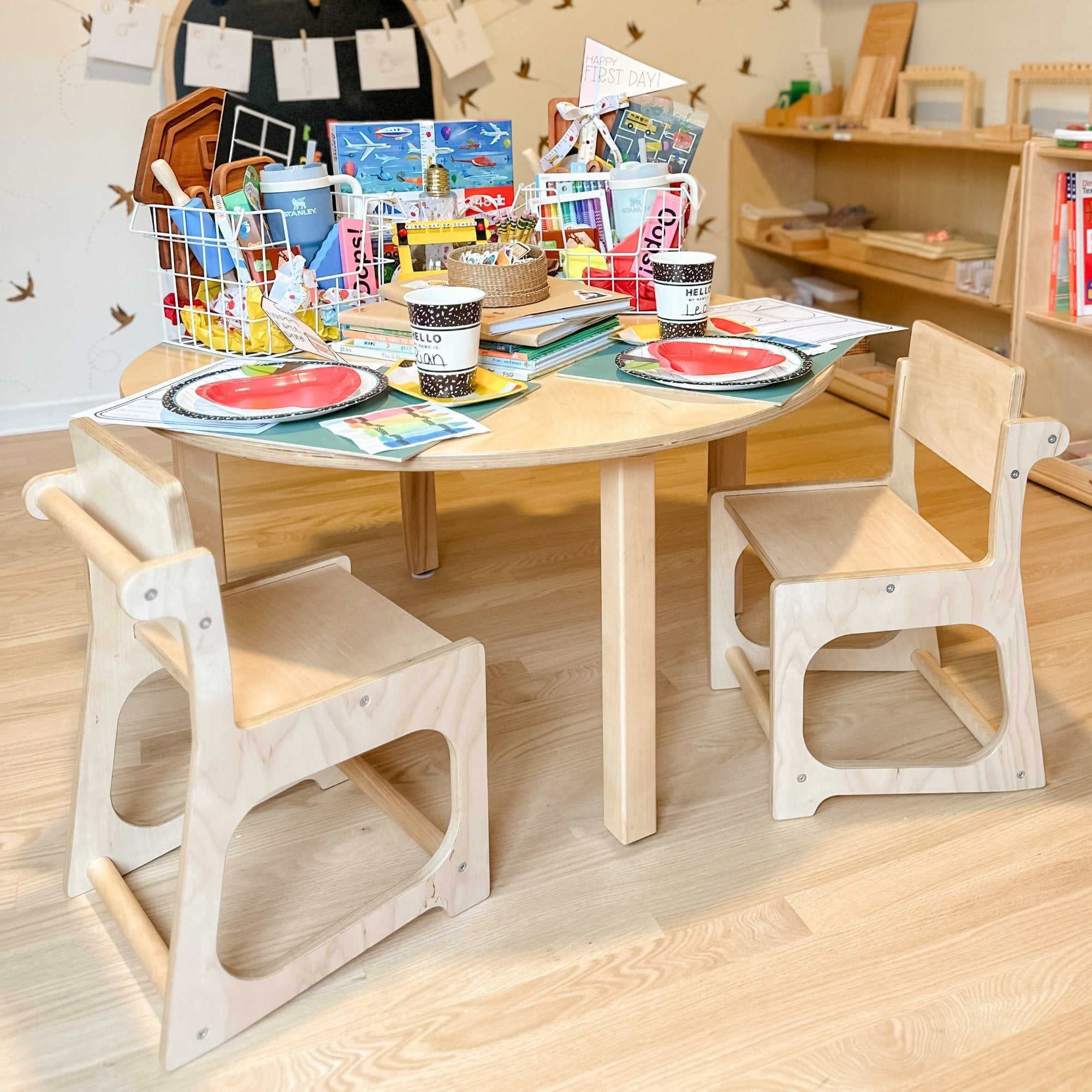 Skoolhaus Toddler Wooden Chair