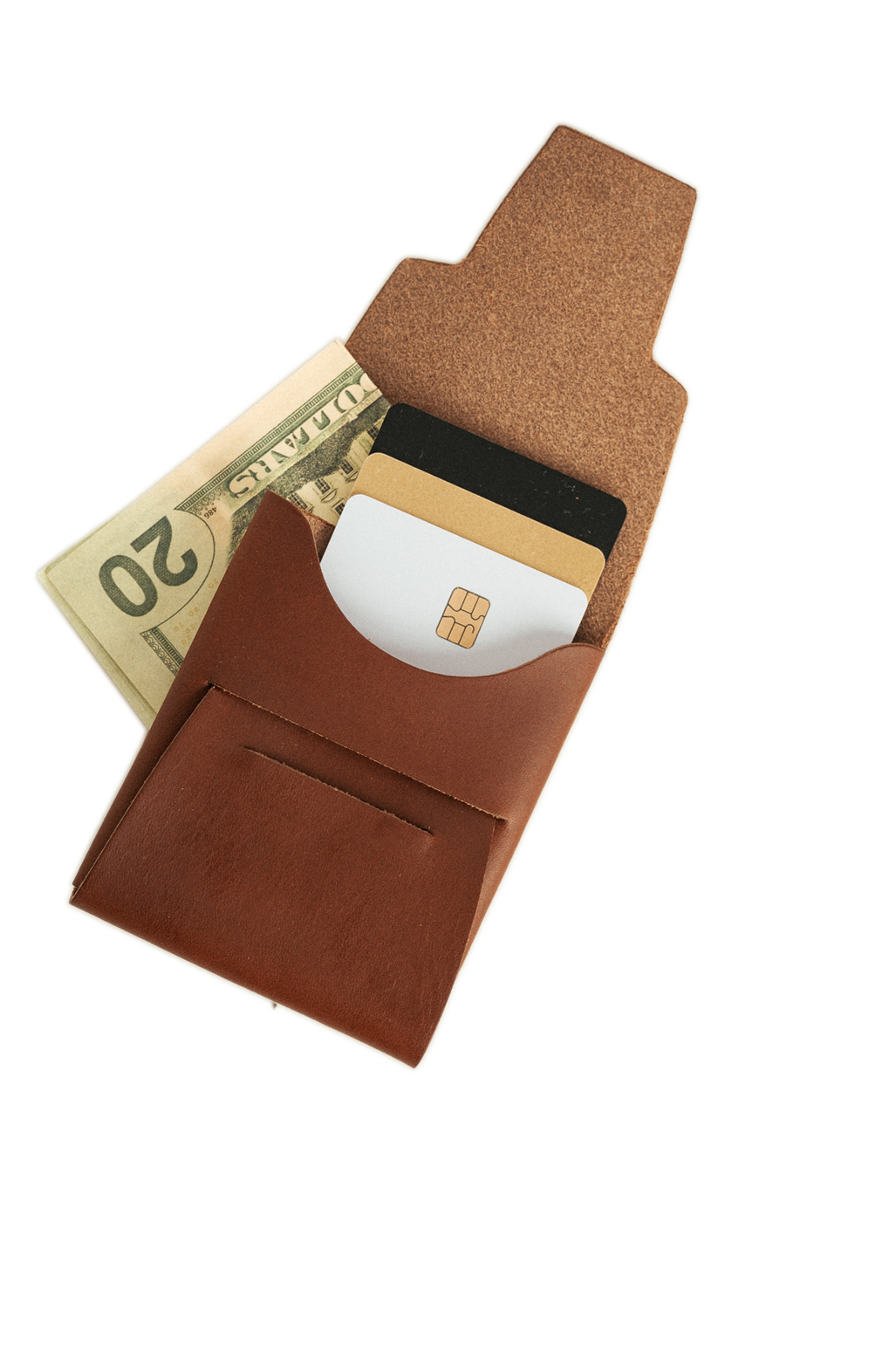 Johnny Wallet - Walnut Minerva - Arte House