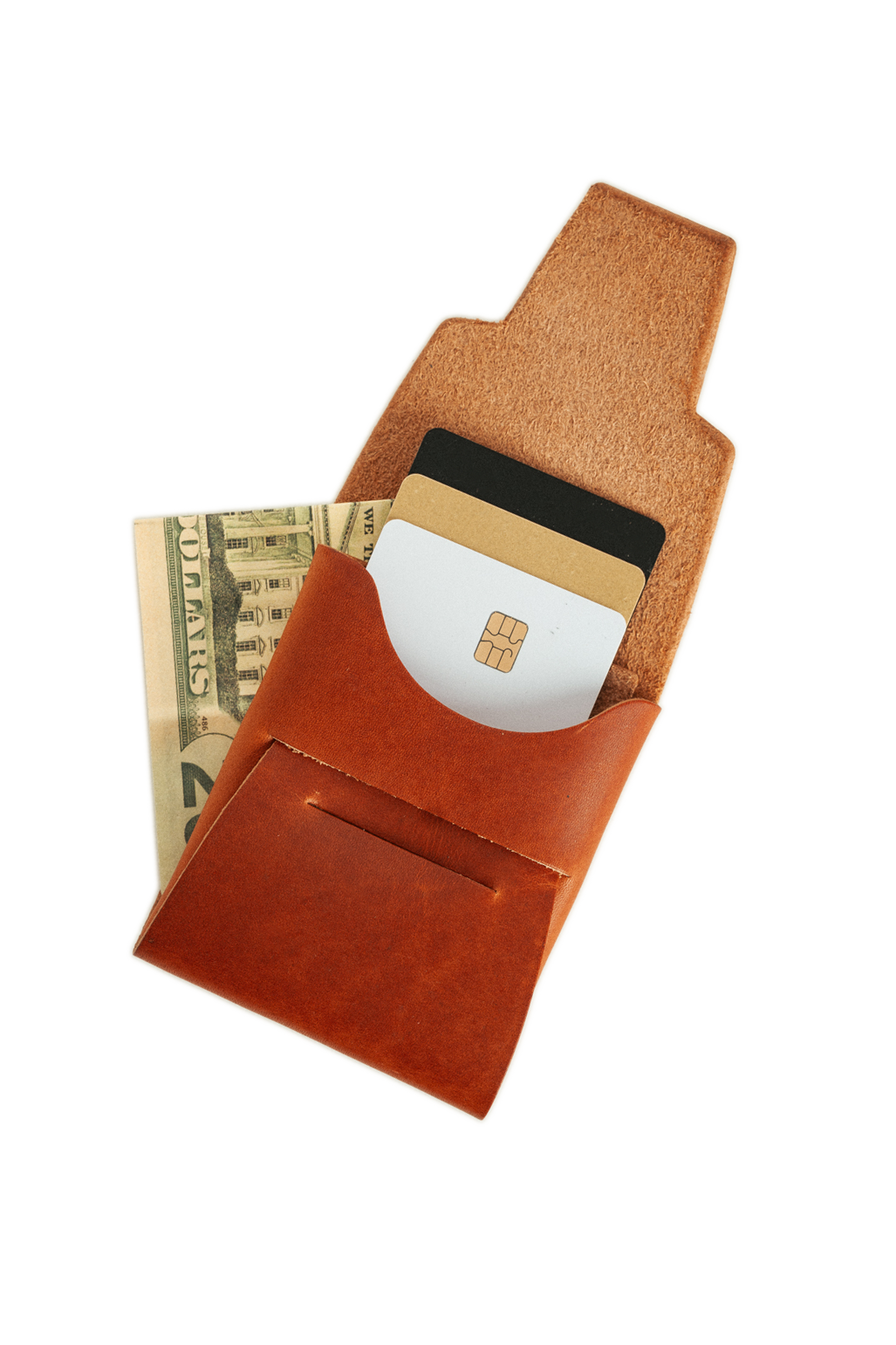 Johnny Wallet - Heavy Duty English Tan - Arte House