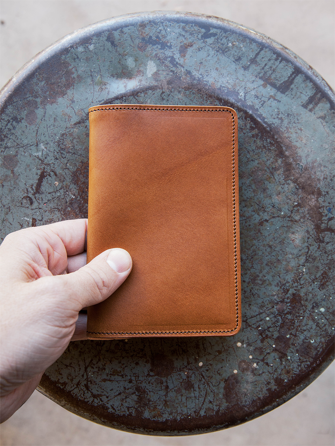 Edison Wallet - Tobacco - Arte House
