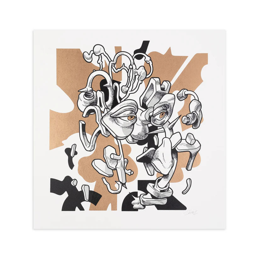Smithe "Stagger" Print