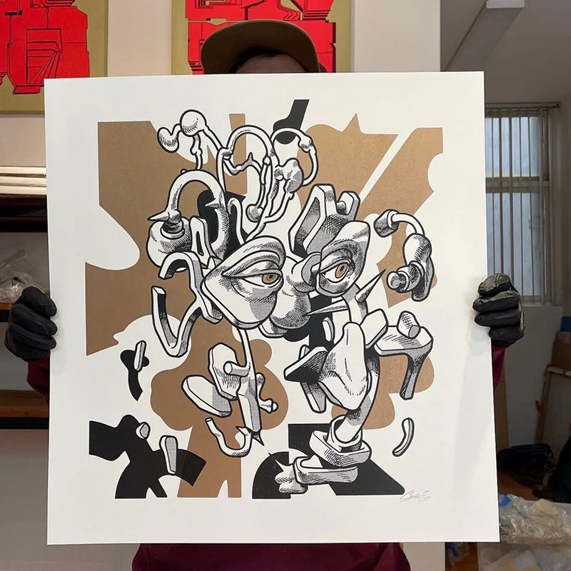 Smithe "Stagger" Print