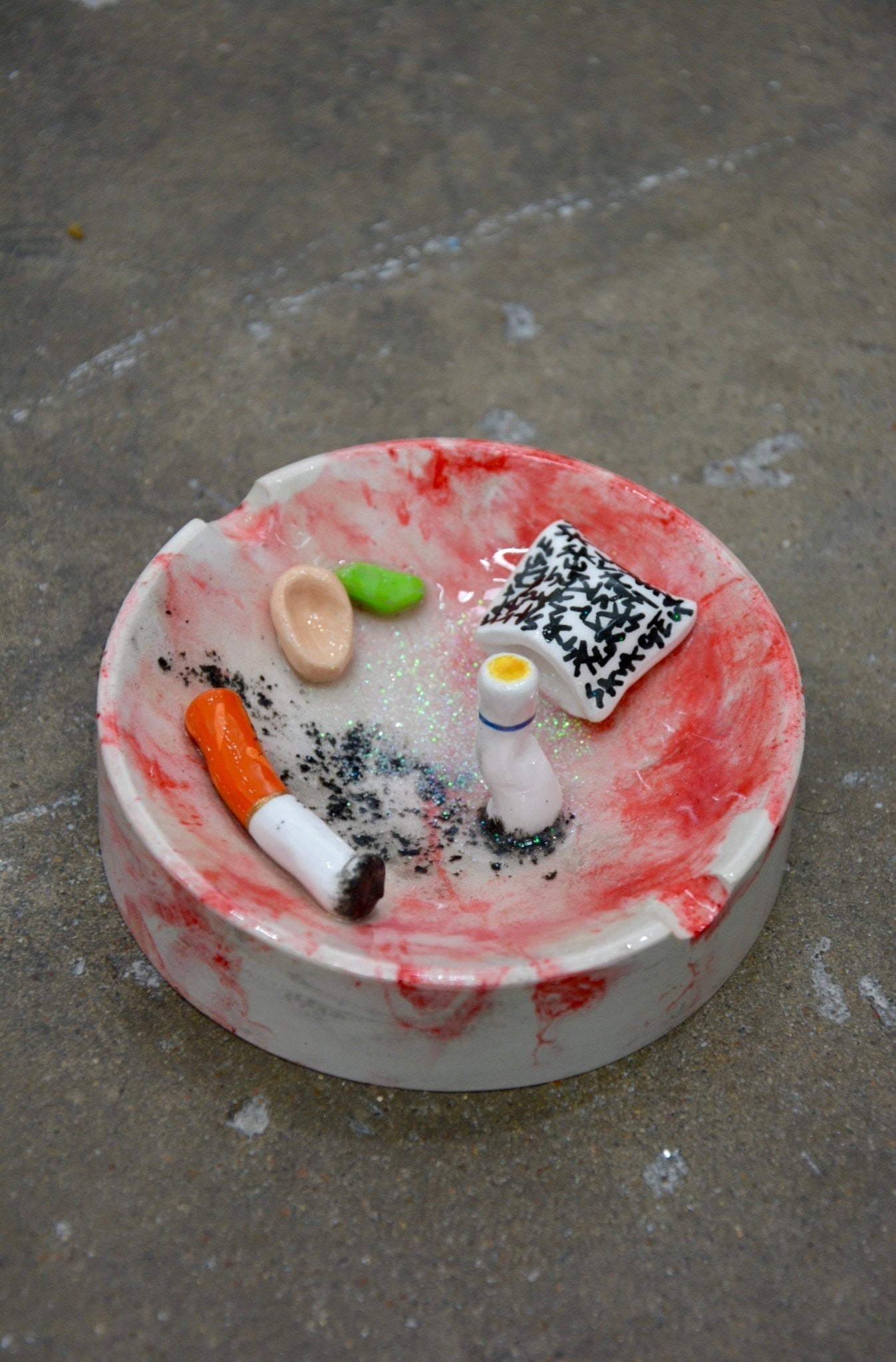 SMOKERS DREAM ASHTRAY vol. 1 - Arte House