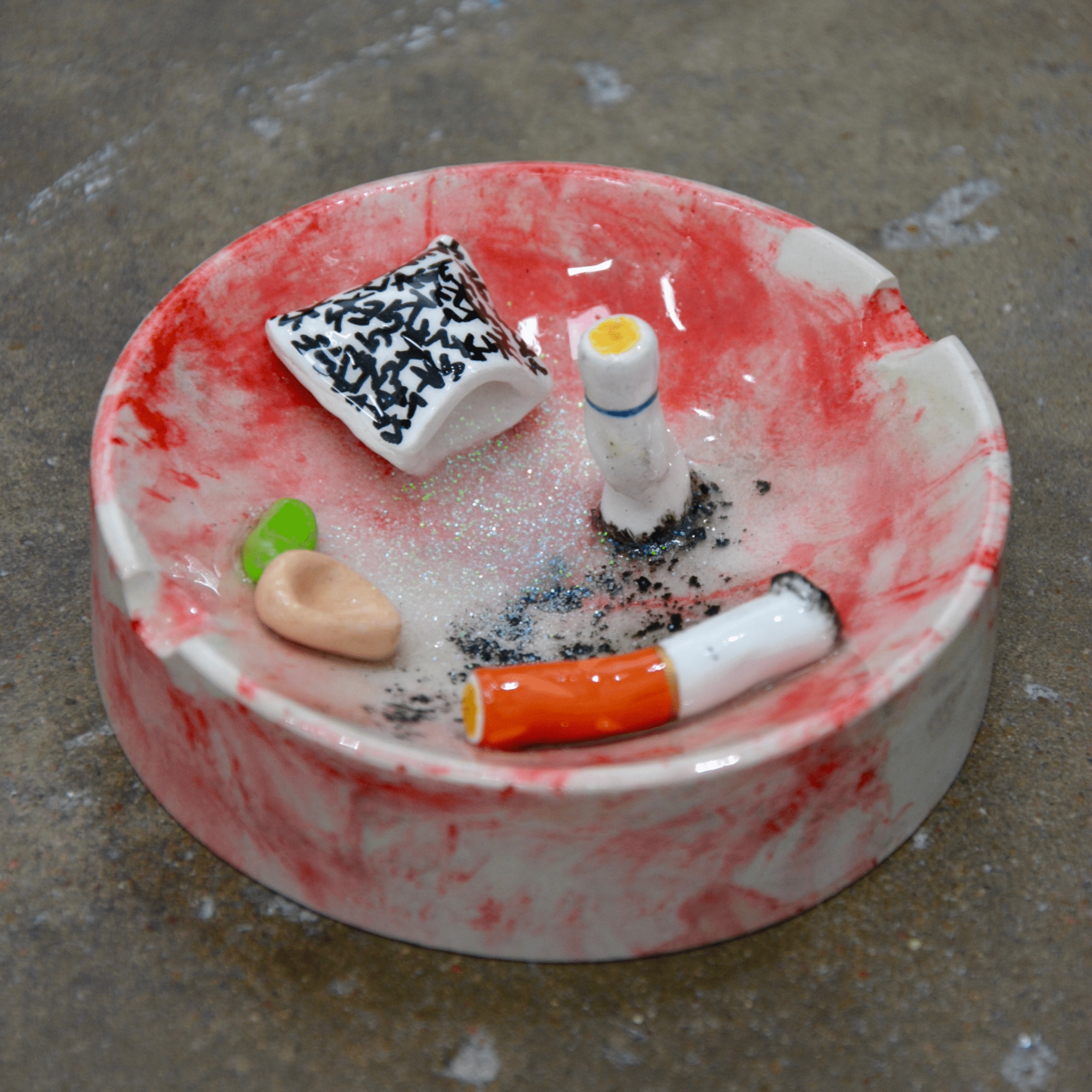 SMOKERS DREAM ASHTRAY vol. 1 - Arte House