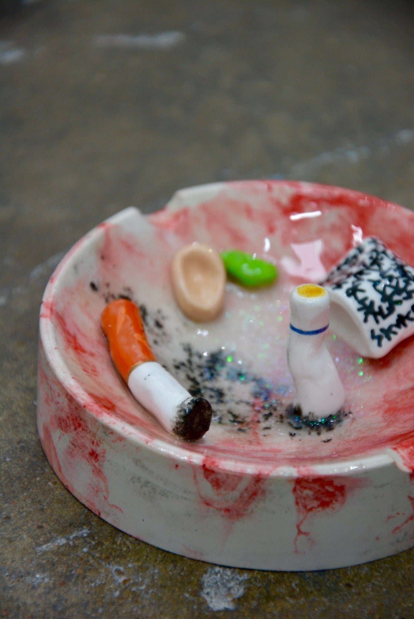 SMOKERS DREAM ASHTRAY vol. 1 - Arte House