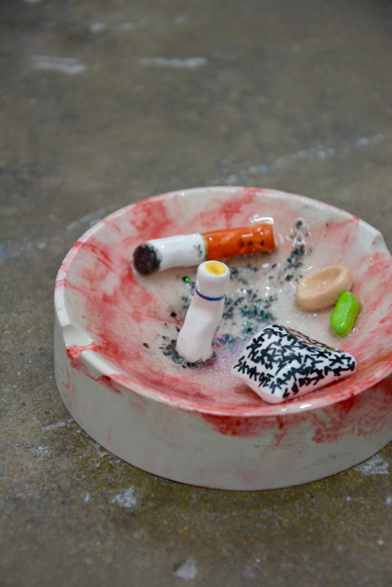 SMOKERS DREAM ASHTRAY vol. 1 - Arte House