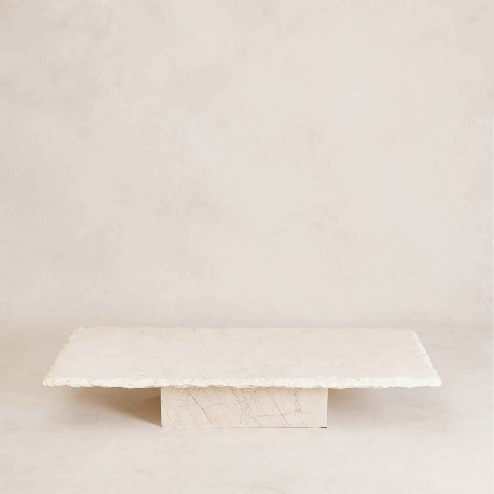 Sofita Marble Coffee Table - Low