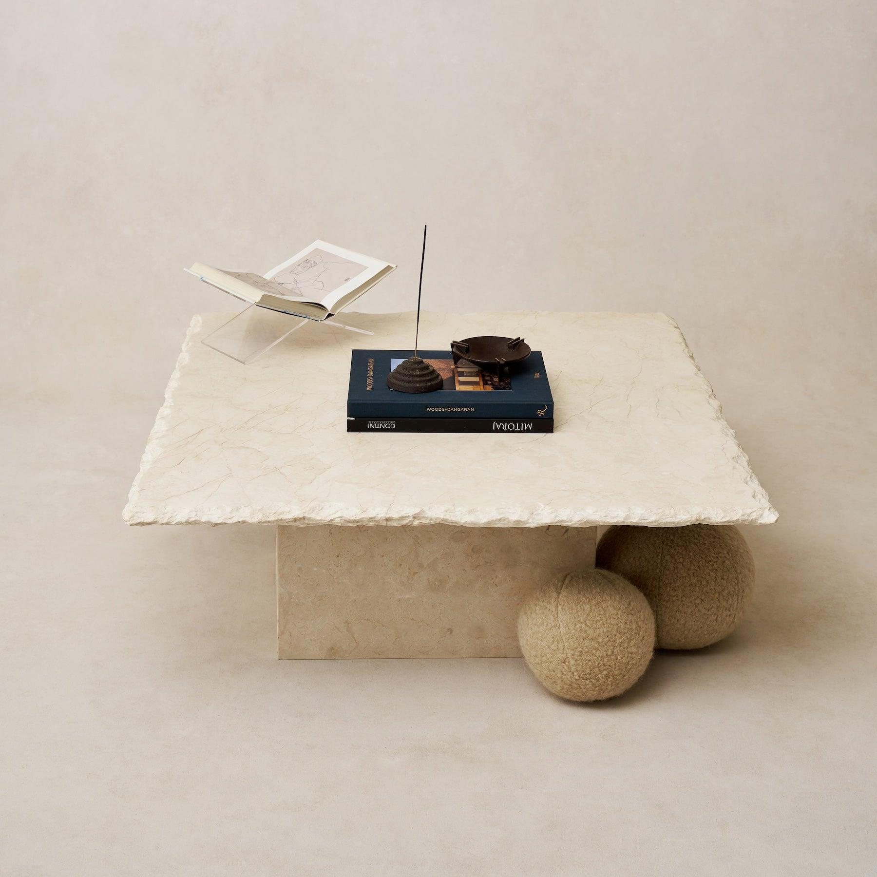 Sofita Marble Coffee Table - Square - Arte House