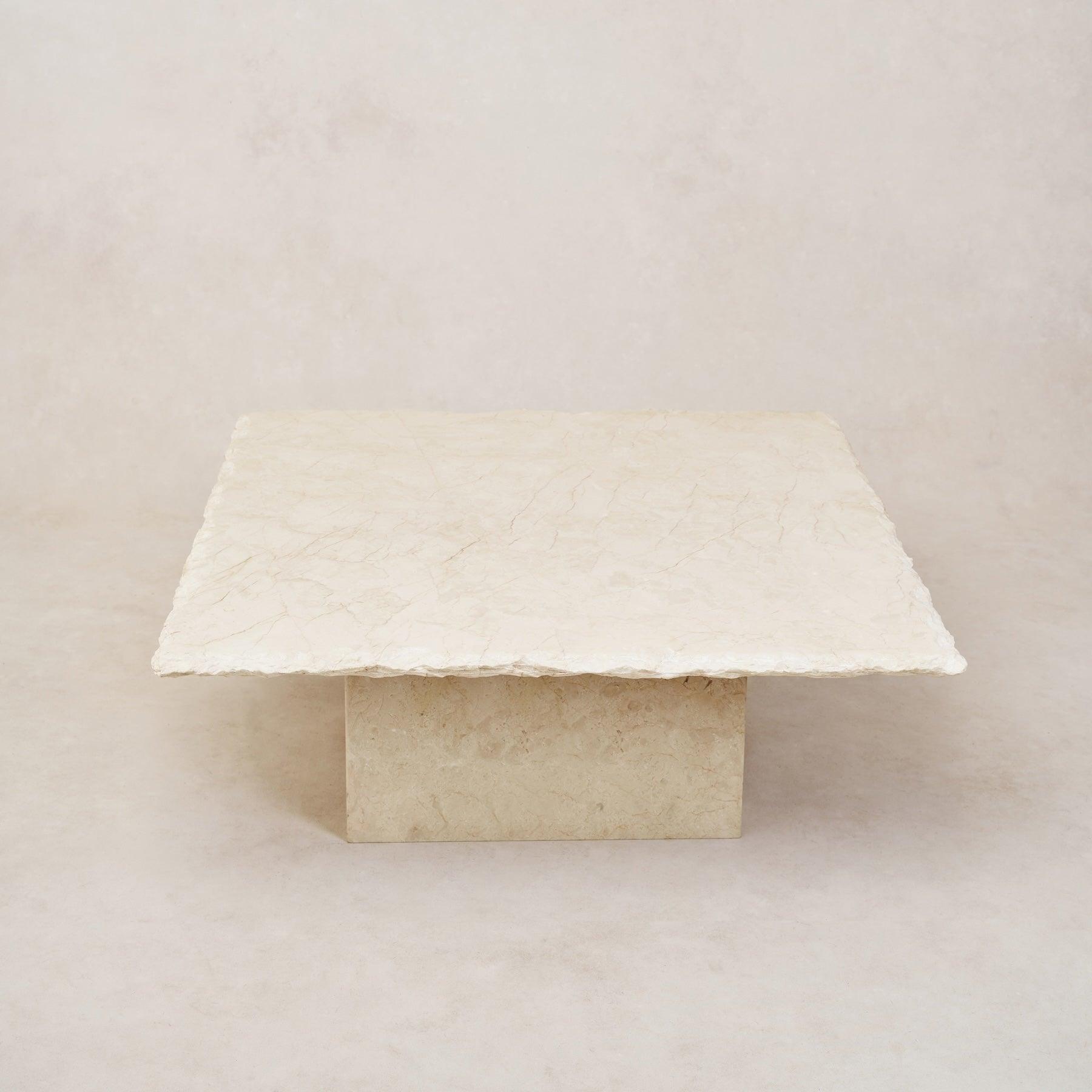 Sofita Marble Coffee Table - Square - Arte House