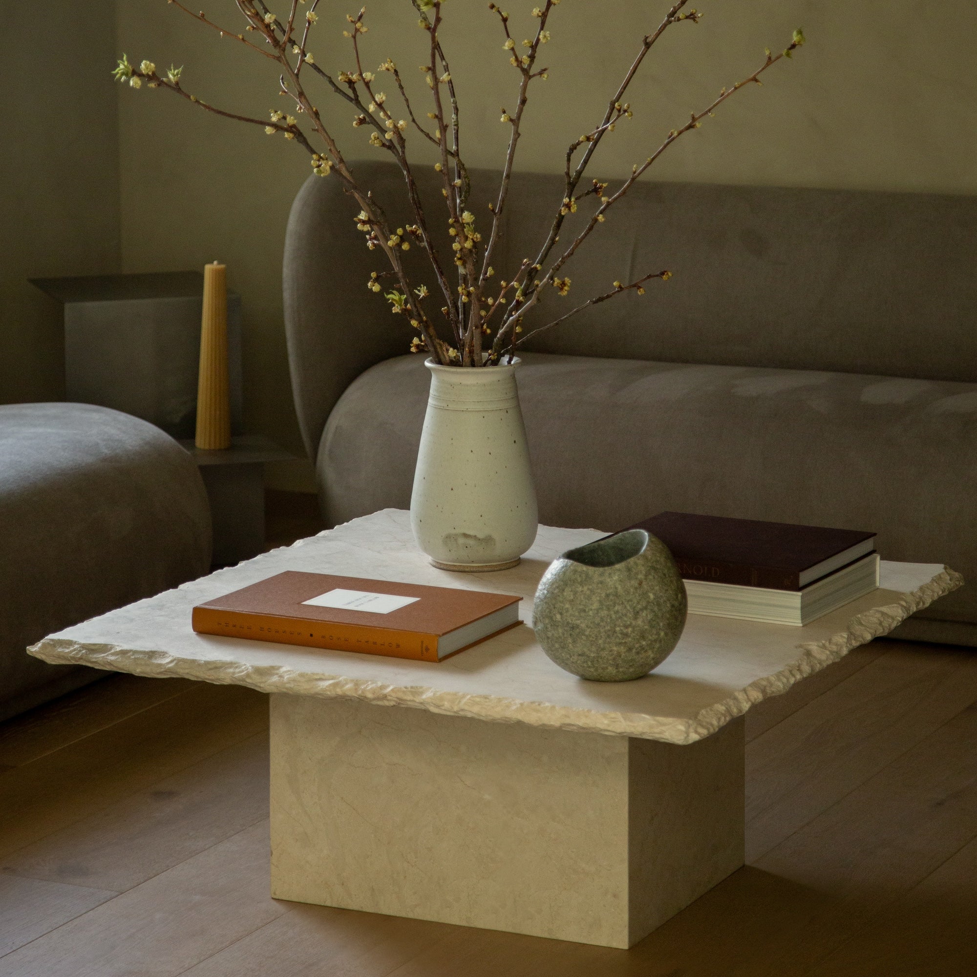 Sofita Marble Coffee Table - Square - Arte House