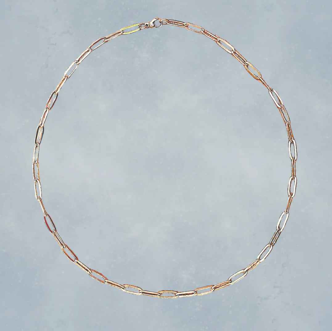 Standard Gold-Filled Paperclip Chain