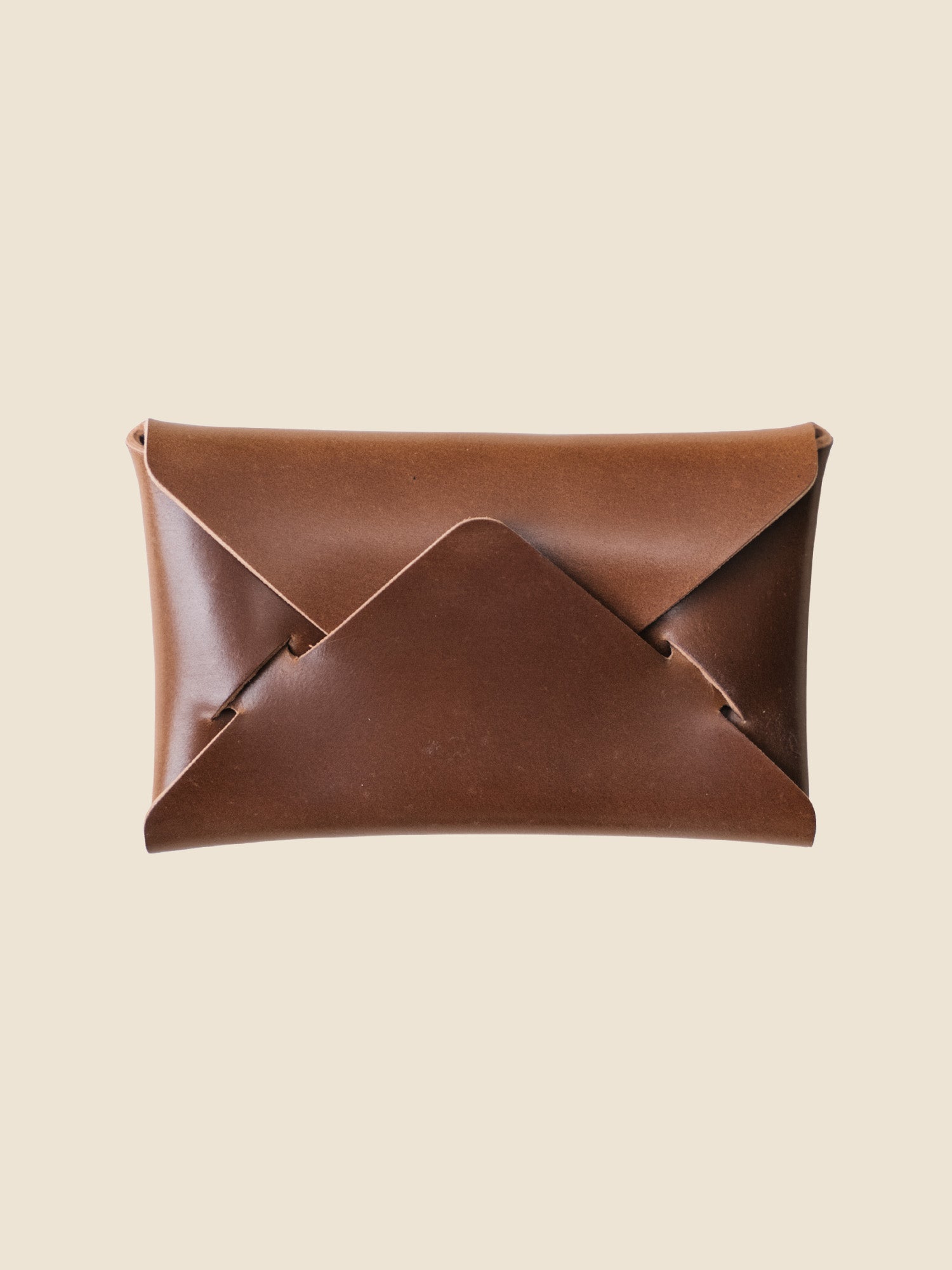 Envelope Wallet - Bourbon Horween Shell Cordovan - Arte House