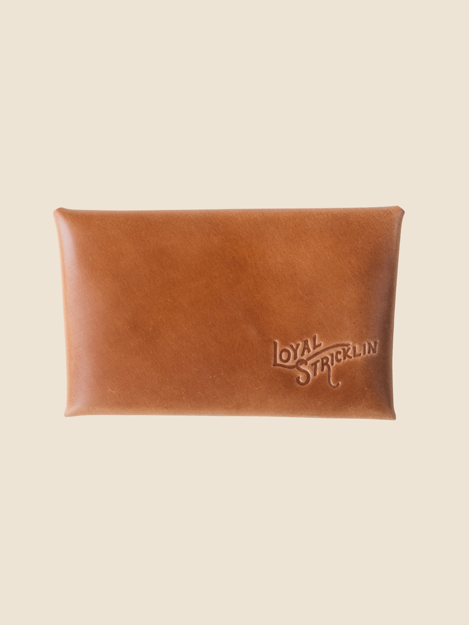 Envelope Wallet - Horween Natural Shell Cordovan - Arte House
