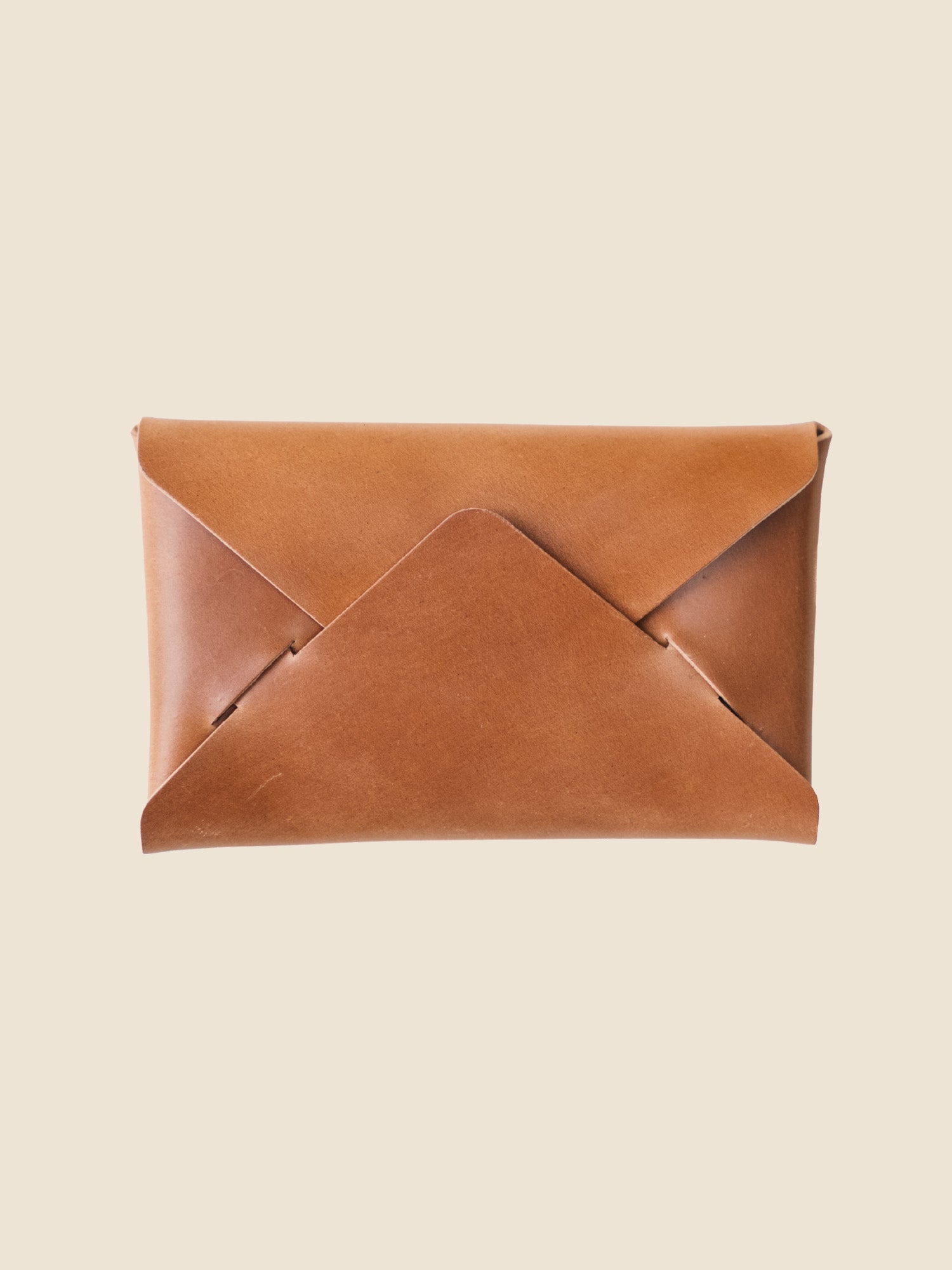 Envelope Wallet - Horween Natural Shell Cordovan - Arte House