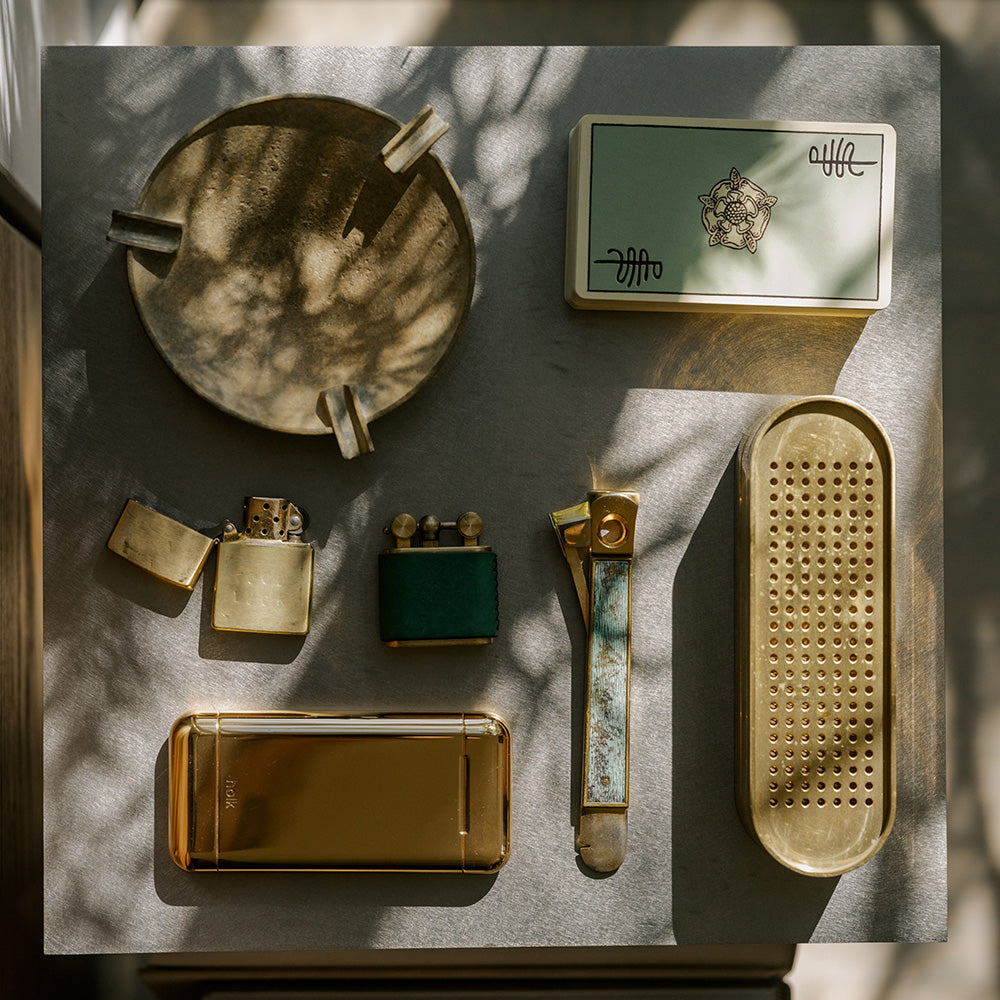 Milan Ash Tray- Stone - Arte House