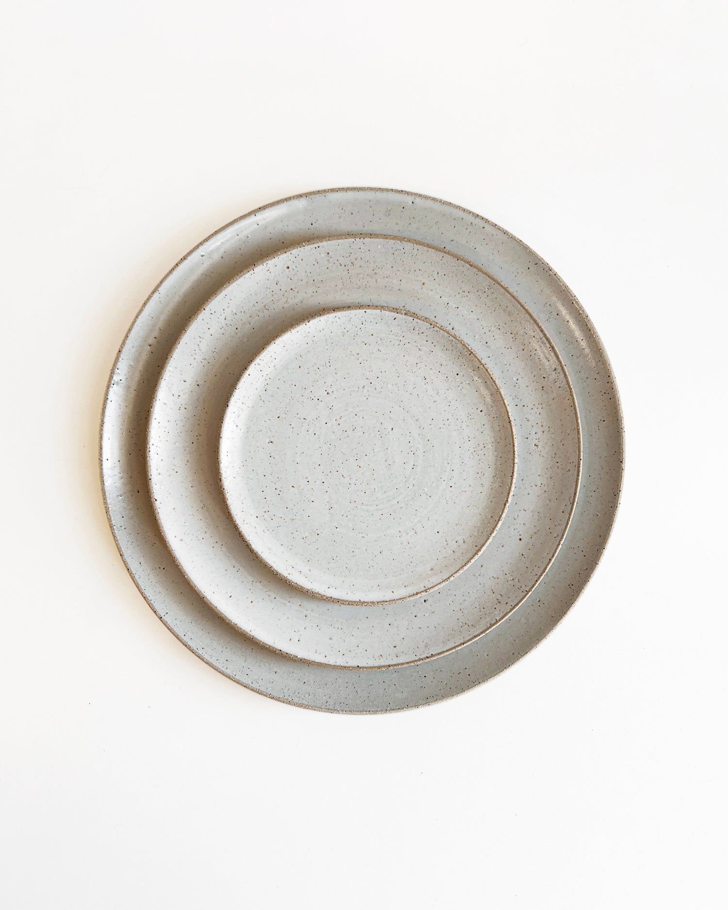 Cotto Stone Handmade Dinner Plates