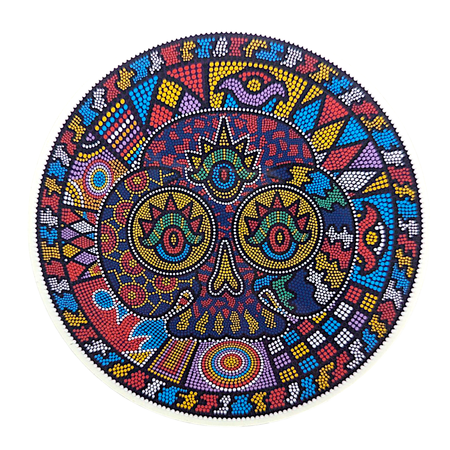 Parking Lot Collective Takao Miyake Skull Sticker - Arte House