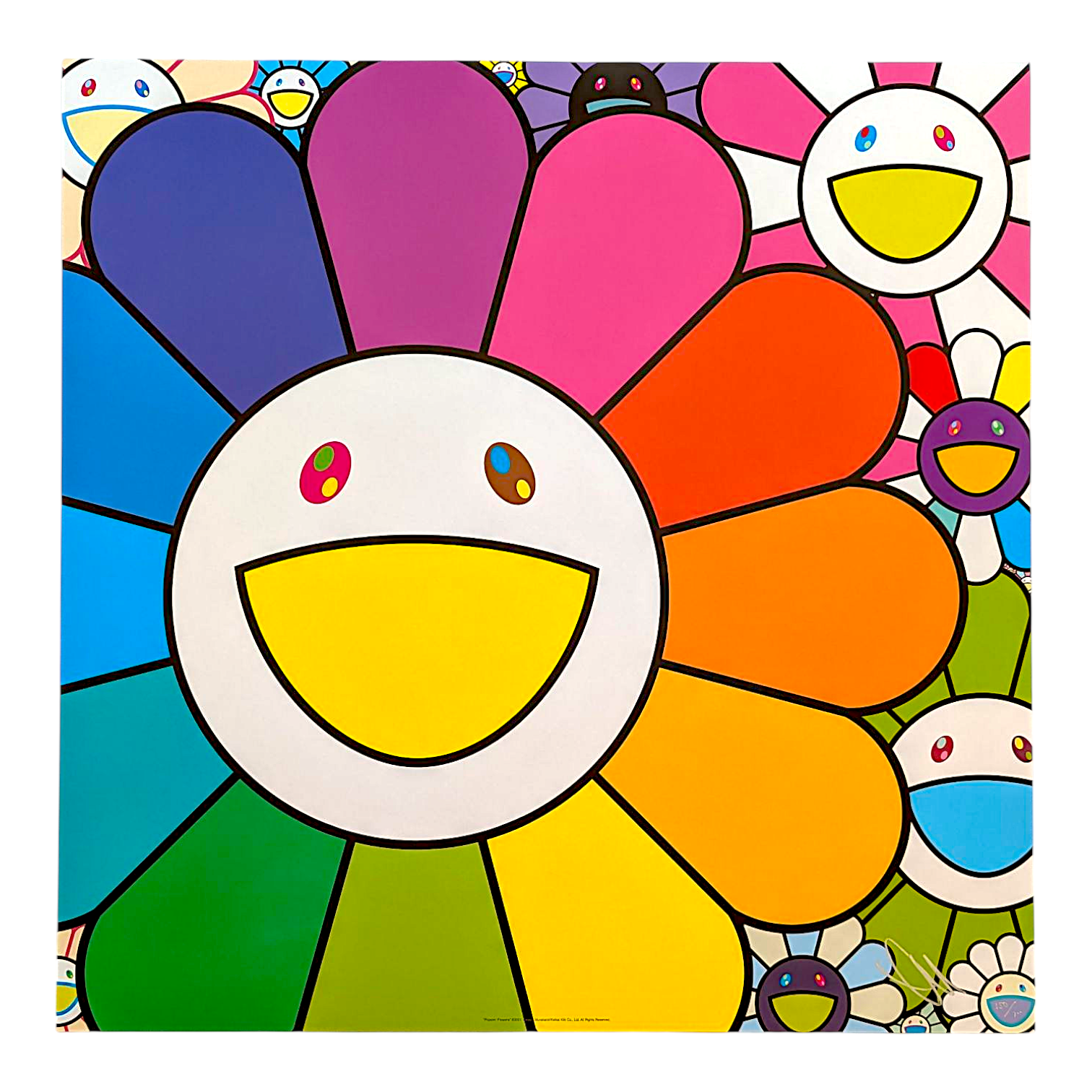 Takashi Murakami "Poppin' Flowers" Print - Arte House