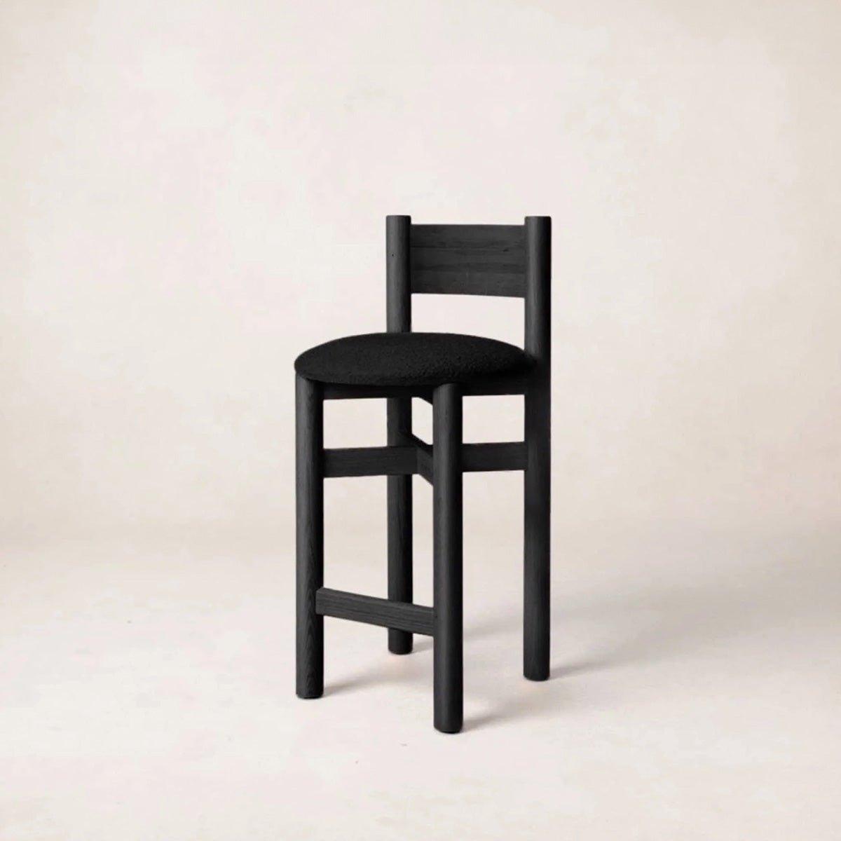 Teddy Counter Stool - Black - Arte House