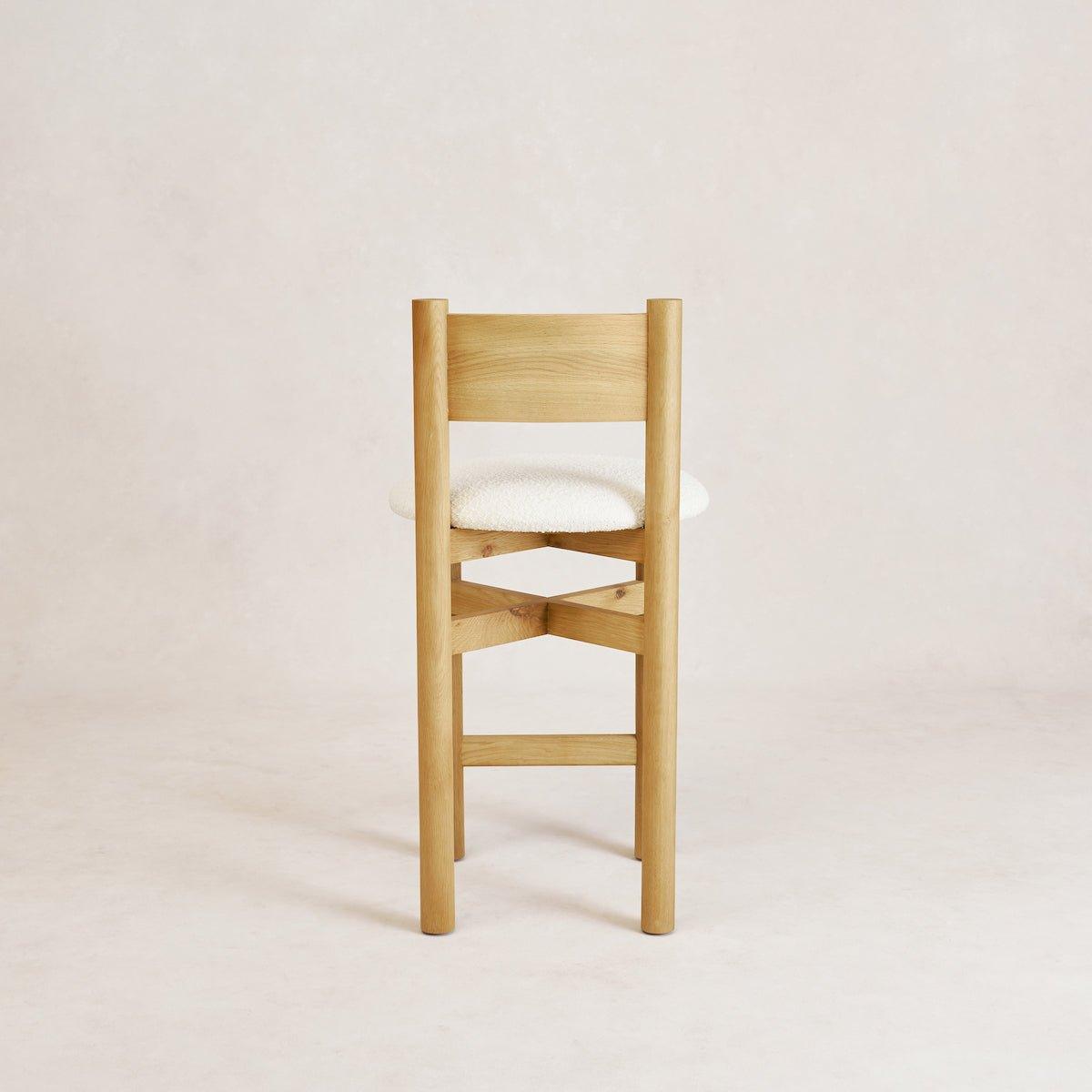 Teddy Counter Stool - Warm Oak - Arte House