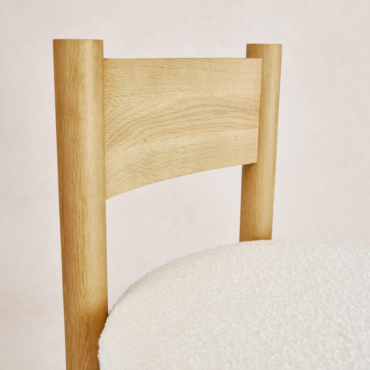 Teddy Counter Stool - Warm Oak - Arte House