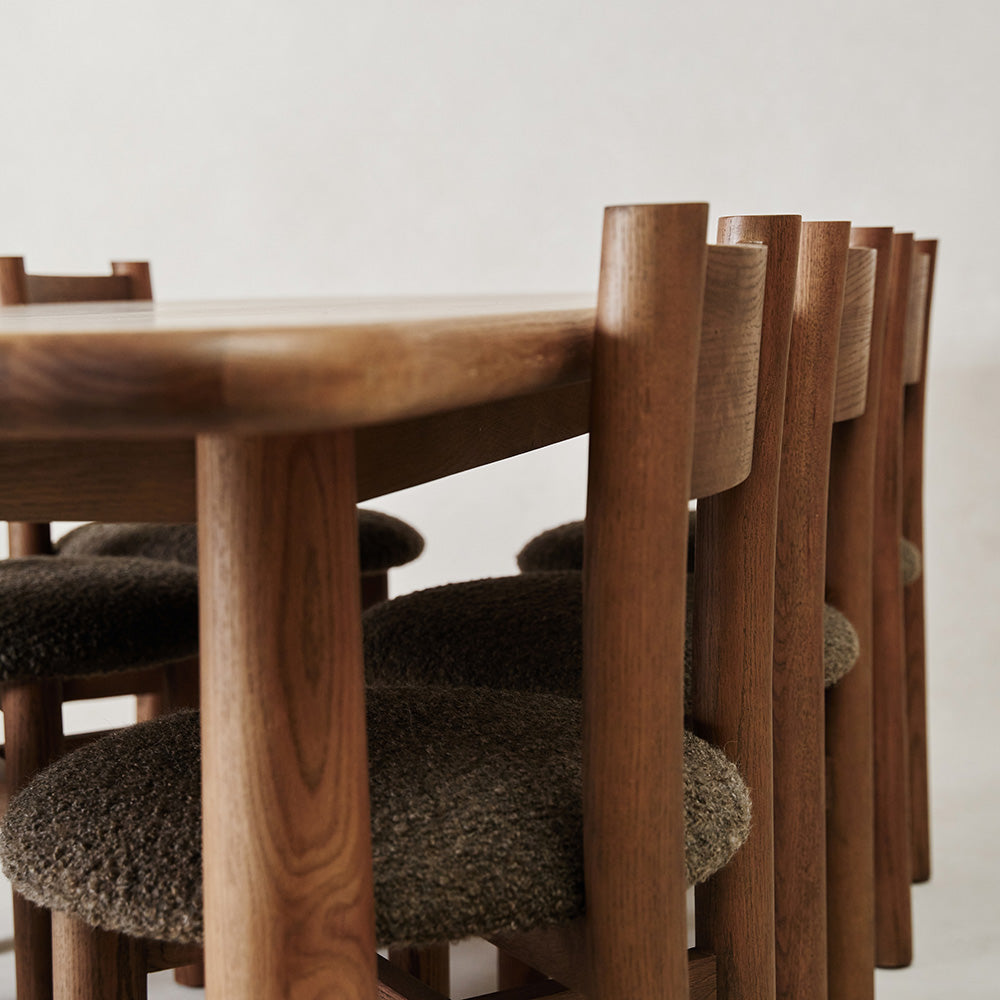 Topa Topa Dining Table - Mocha - Arte House