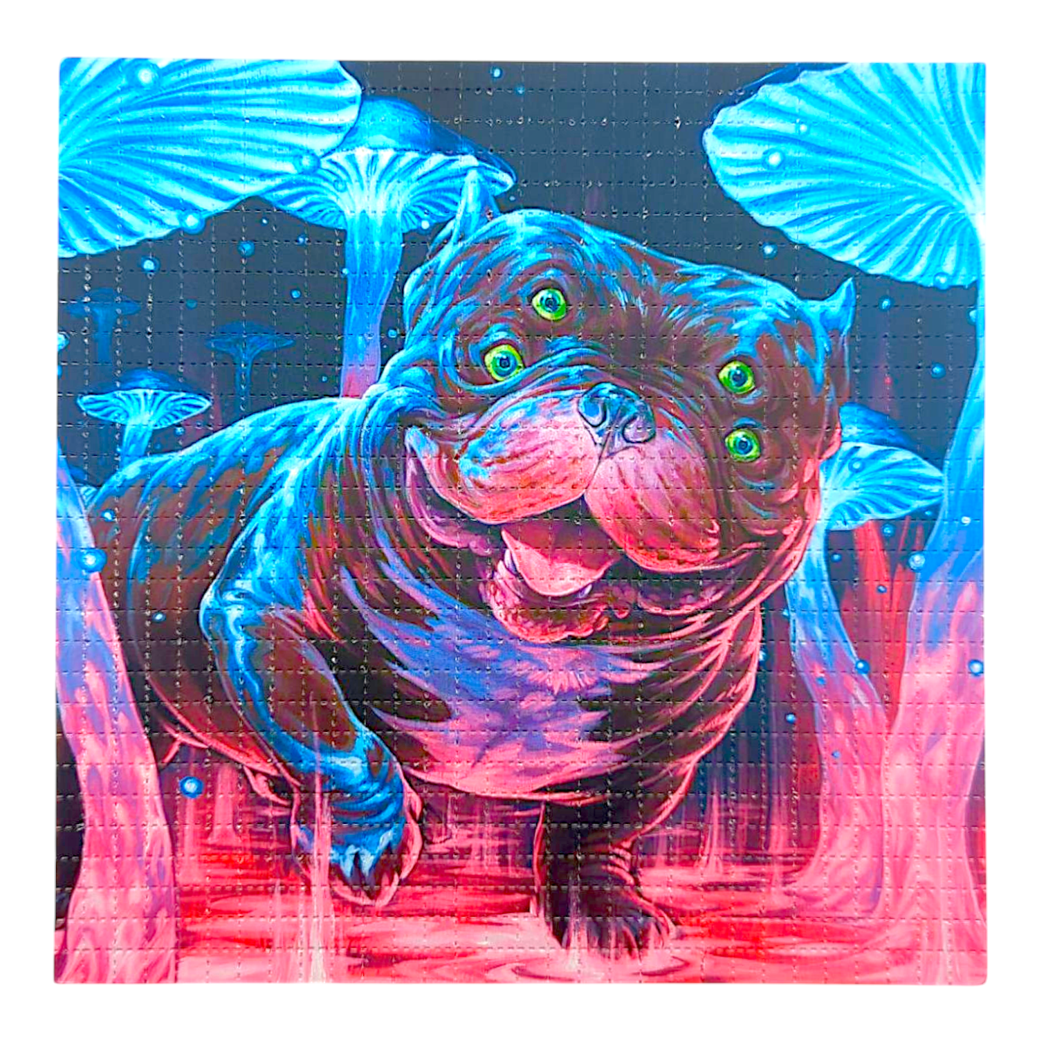 The Swartz Brothers "Puddles the Dog" Blotter Print - Arte House