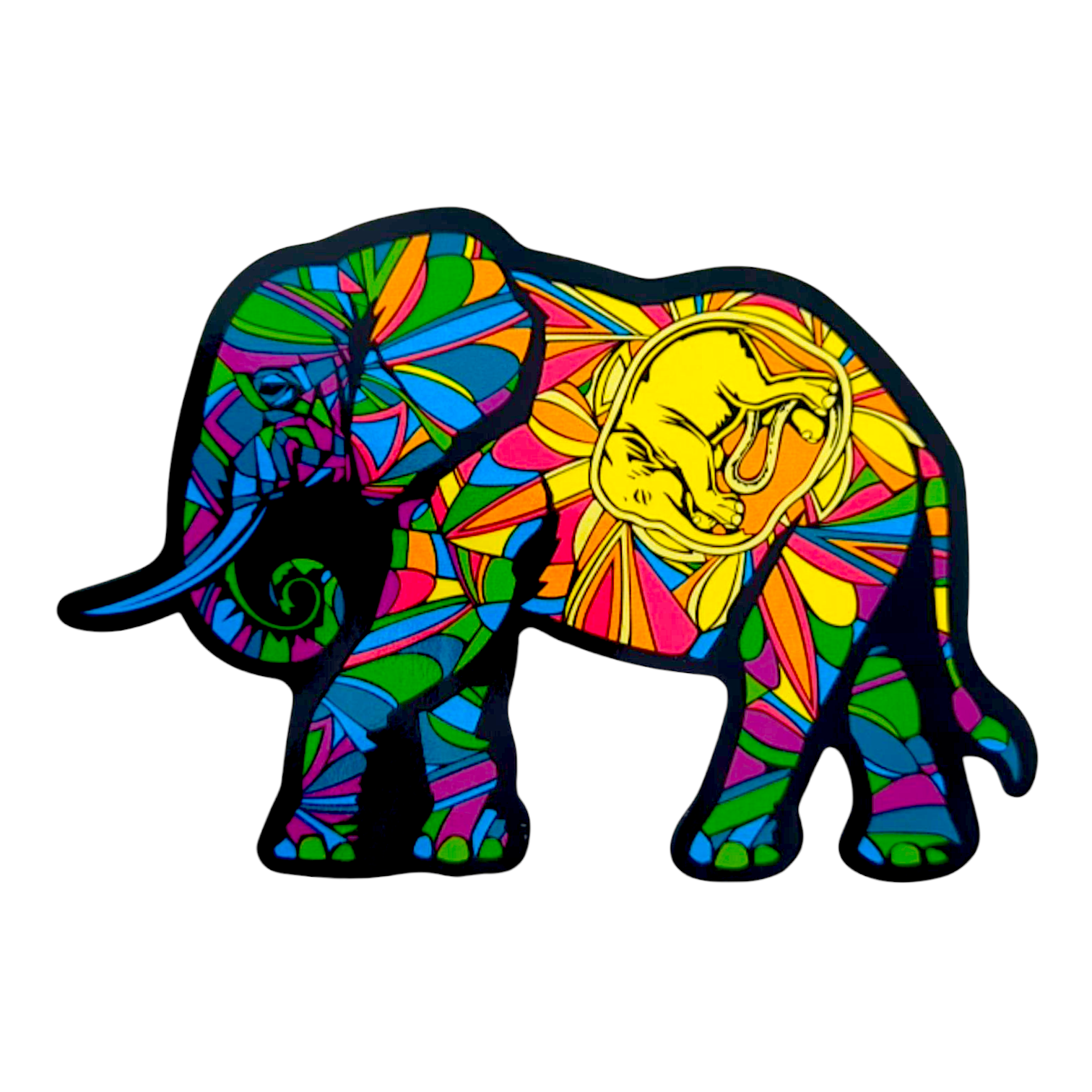 Todd Slater Elephant Sticker - Arte House