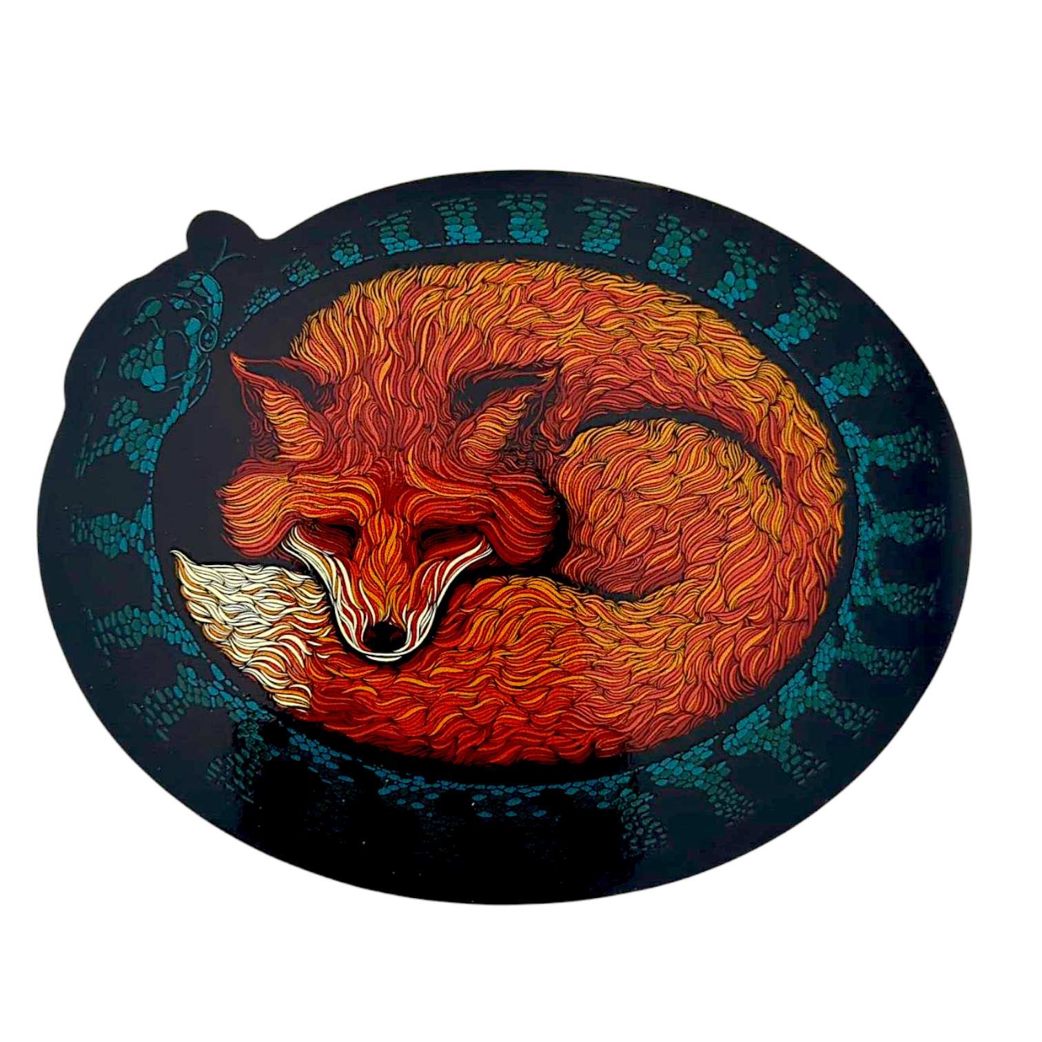 Todd Slater Fox Sticker - Arte House