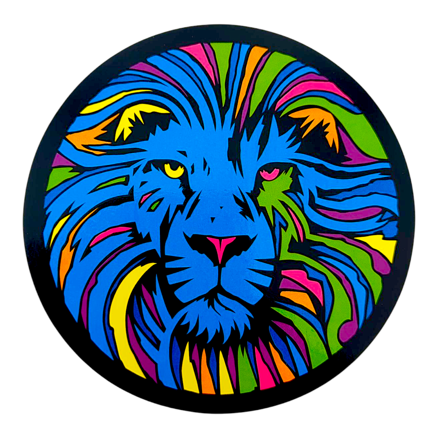Todd Slater Lion Sticker - Arte House